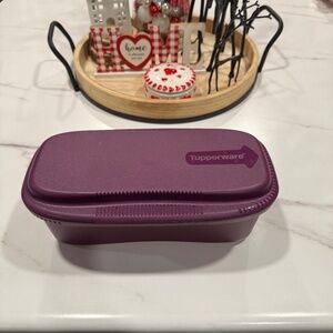 Vintage Tupperware instant microwave Pasta Maker